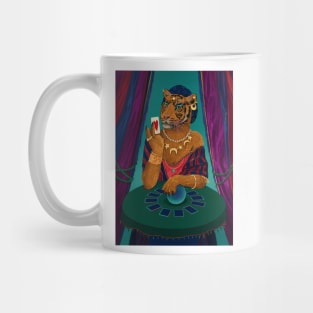 Tigress fortune teller Mug